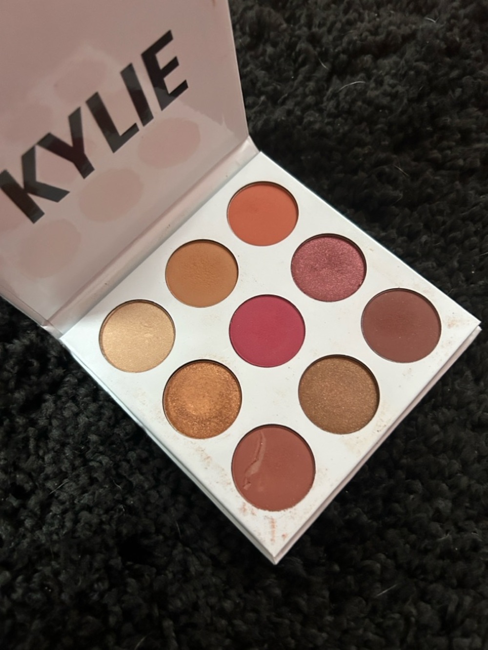 Eyeshadow Palette - Warm Neutral & Pink Shades